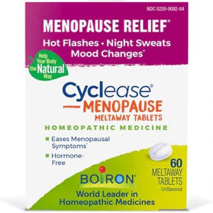 Cyclease Menopause, Unflavored, 60 Meltaway Tablets, Boiron Online Hot Sale