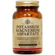 Potassium Magnesium Aspartate, 90 Vegetable Capsules, Solgar Online now