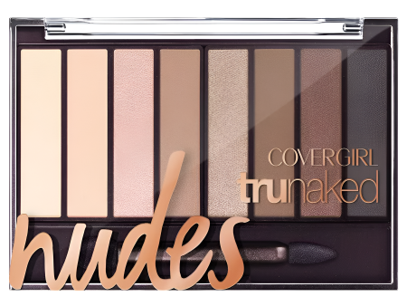 Set de sombras TRUNAKED  de Covergirl Cheap