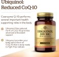 Ubiquinol Solgar  (Coenzima Q10 en forma reducida) 200 mg.  30 cápsulas Online