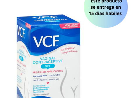 VCF - Gel anticonceptivo vaginal Online Sale