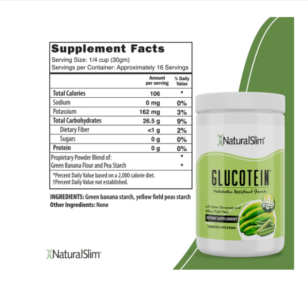 Glucotein 454gr. NaturalSlim Fashion