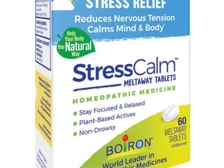 StressCalm (Formerly Sedalia), Stress Relief, 60 Meltaway Tablets, Boiron For Cheap