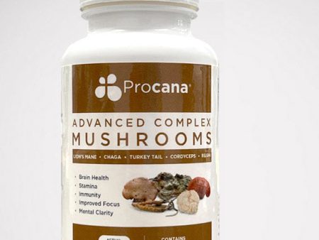 Advanced Mushroom Complex, 90 Capsules, Procana Laboratories Discount