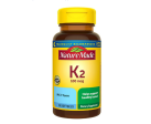 Vitamina K2 100 mcg 30 capsulas - Nature Made Fashion