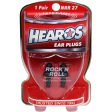 Hearos Ear Plugs Rock  n Roll Series, NRR 27 Ear Filters, 1 Pair For Cheap