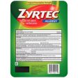 ZYRTEC TABLETAS CON EL INGREDIENTE ACTIVO CETIRIZINA HCL 10 mg. For Discount