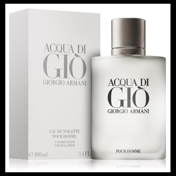 Acqua Di Gio 100 Ml EDT - Giorgio Armani pour homme Online Hot Sale