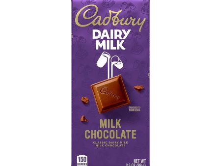 Cadbury Dairy Milk - Milk chocolate 99g on Sale