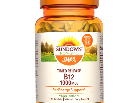 VITAMINA B12  1000mcg. SUNDOWN NATURALS Fashion