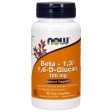 Beta 1,3 1,6- D -Glucan 100 mg, Beta-Glucan, 90 Vcaps, NOW Foods Online now