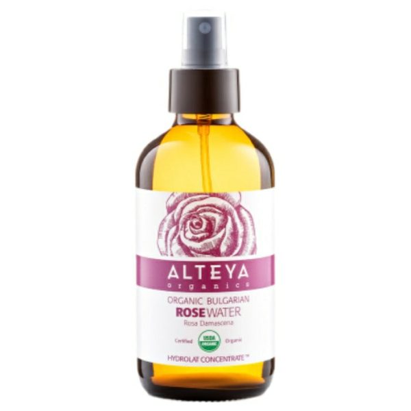 Organic Bulgarian Rose Water, 4 oz, Alteya Organics Cheap