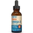 Vegan Liquid Omega-3 DHA-EPA, Lemon Flavor, 2 oz, Deva Nutrition Online