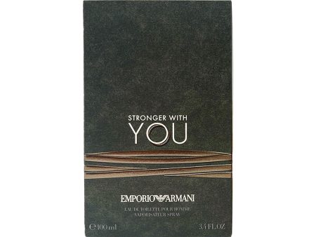 Stronger with You pour homme Emporio Armani EDT - 100 ml Online Hot Sale