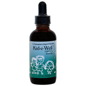 Kid-e-Well, Cold & Flu Herbal Extract, 2 oz, Christopher s Original Formulas For Discount