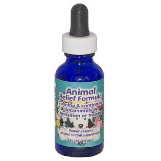 Animal Relief Formula Dropper, 1 oz, Flower Essence Services Online now