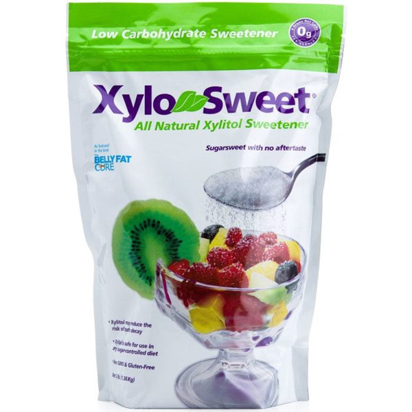 XyloSweet Xylitol Sweetener Granules, 3 lb, Xlear (Xclear) Supply