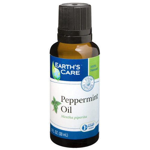 100% Natural & Pure Peppermint Oil, 1 oz, Earth s Care Discount