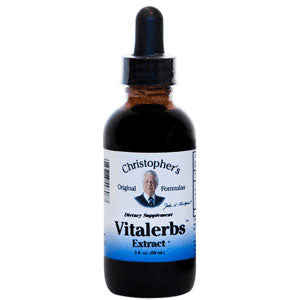 Vitalerbs Extract, Liquid Whole Foods Multi-Vitamins, 2 oz, Christopher s Original Formulas Fashion