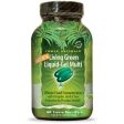 Men s Living Green Liquid-Gel Multi, 120 Liquid Soft-Gels, Irwin Naturals Discount