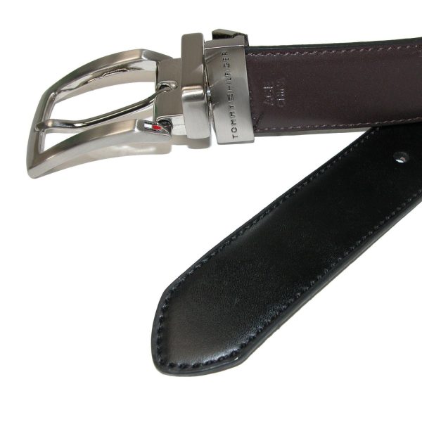 Correa Reversible de Doble Hebilla Tommy Hilfilger- Original Online