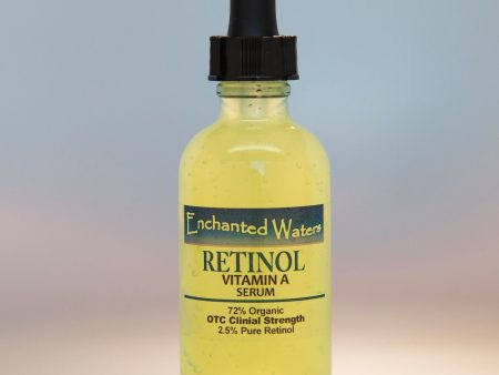 PURE RETINOL VITAMIN A 2.5% 72% organic Discount