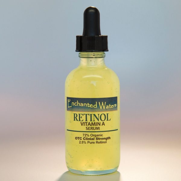 PURE RETINOL VITAMIN A 2.5% 72% organic Discount