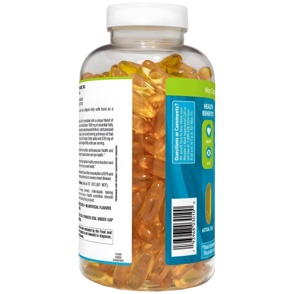 Omega 3 6 9 Members Mark 325 Softgels Online now