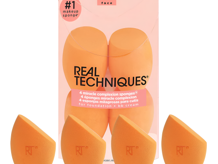 Real Techniques esponja de belleza 4 unidades Discount