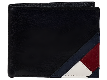 Tommy Hilfiger , Billetera para hombre con RFID color negro on Sale