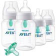 Biberón anticólicos Philips Avent 4oz (125ml)   9oz (260ml) Discount