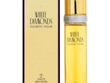 WHITE DIAMONDS BY ELIZABETH TAYLOR DE  100ml on Sale