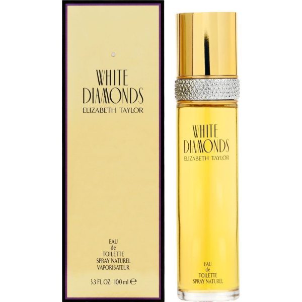 WHITE DIAMONDS BY ELIZABETH TAYLOR DE  100ml on Sale