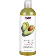 Avocado Oil, 100% Pure Moisturizing Oil, 16 oz, NOW Foods Hot on Sale