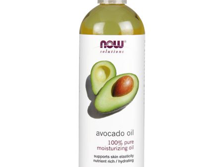 Avocado Oil, 100% Pure Moisturizing Oil, 16 oz, NOW Foods Hot on Sale