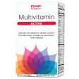 GNC Multivitamínico Activo para Mujer - Tabletas Online