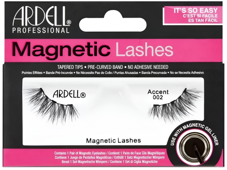 Ardell Professional Magnetic Eyelashes Accent 002 - Pestañas magnéticas For Cheap