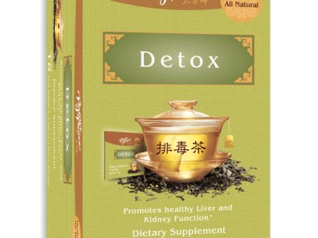 Detox Tea, 18 Bags, Prince of Peace on Sale