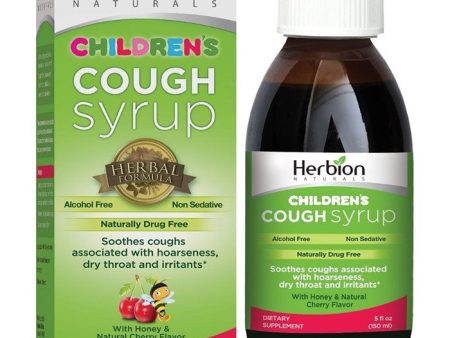 Throat Syrup for Children, 5 oz, Herbion Discount