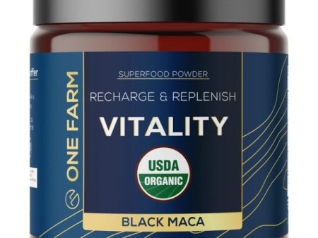 Recharge & Replenish Vitality Superfood Powder, 120 g, One Farm Supply