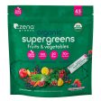 Zena Organic Super Greens Powder, 45 Paquetes For Sale