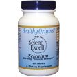 Seleno Excell Selenium, 200 mcg, 180 Tablets, Healthy Origins For Sale