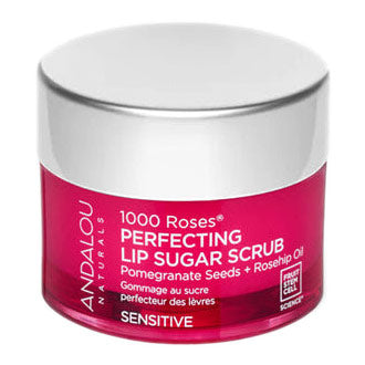 1000 Roses Perfecting Lip Sugar Scrub, 0.5 oz, Andalou Naturals For Cheap