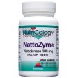 NattoZyme Nattokinase 100 mg, Value Size, 180 Softgels from NutriCology For Sale