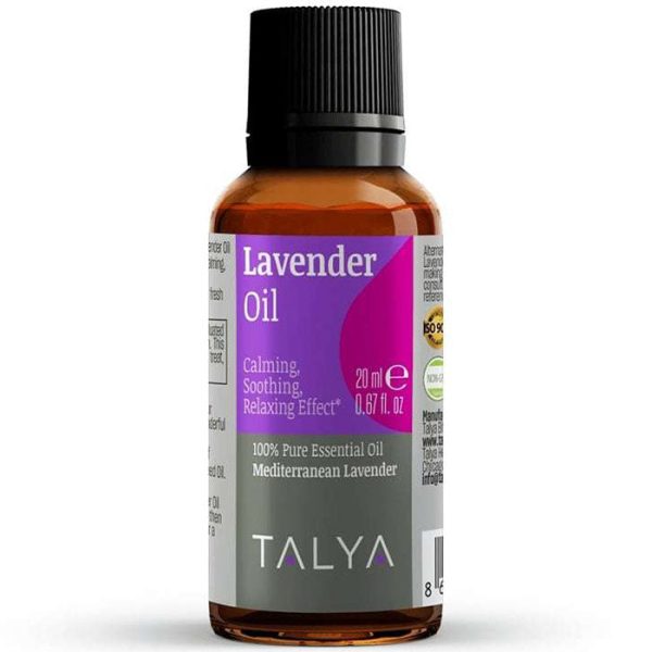 Lavender Oil, Pure Essential Oil, 0.67 oz, Talya Herbal Online Sale