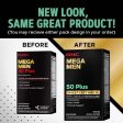 Mega Men 50 Plus - Gnc - 120  Tabletas. Cheap