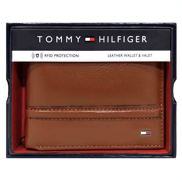 Billetera Tommy Hilfiger negro RN129919 Online