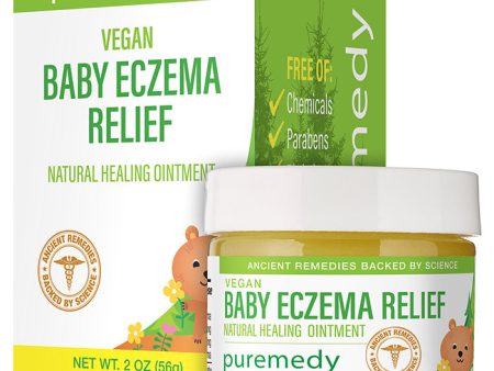 Baby Eczema Relief Ointment, 2 oz, Puremedy on Sale