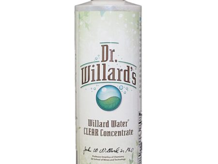 Willard Water Clear Concentrate, 8 oz, Dr. Willard s Online