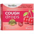 All Natural Cough Drops - Cherry, 18 Lozenges, Herbion Sale